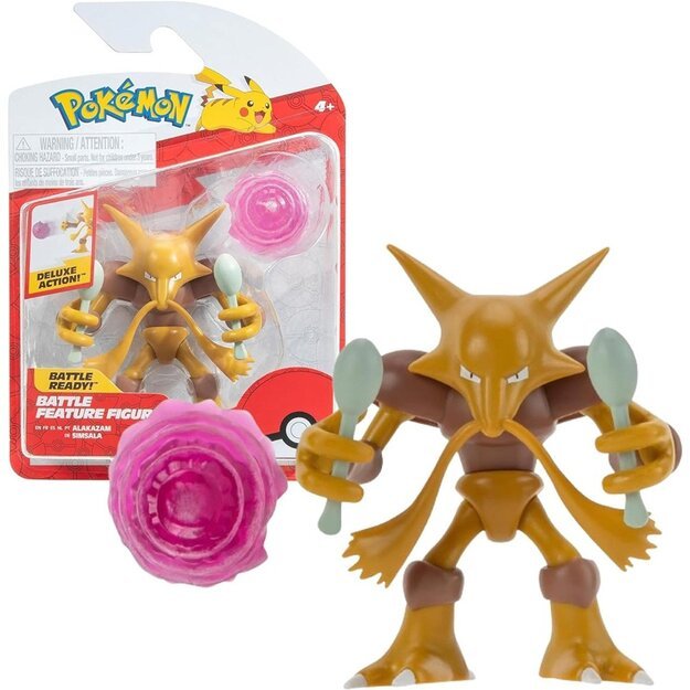 Pokémon - Battle Feature Figure Alakazam - (PKW3036)