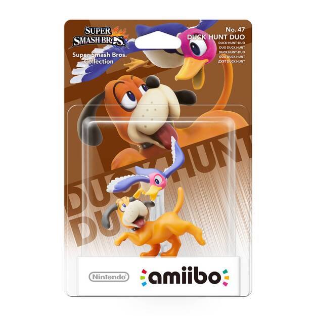 Nintendo Amiibo Figurine Duck Hunt