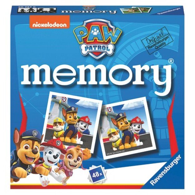 Ravensburger - Paw Patrol Mini memory - 48 cards (10620742)