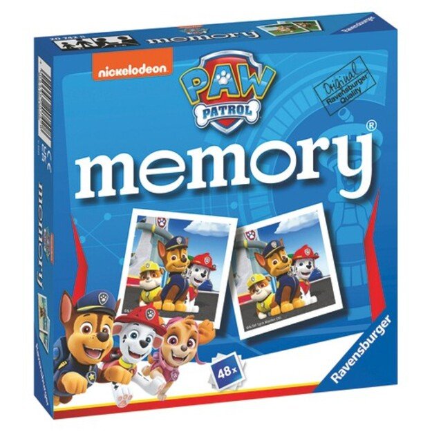 Ravensburger - Paw Patrol Mini memory - 48 cards (10620742)