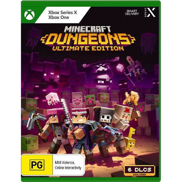 Minecraft Dungeons Ultimate Edition (AUS)
      
        - Xbox Series X