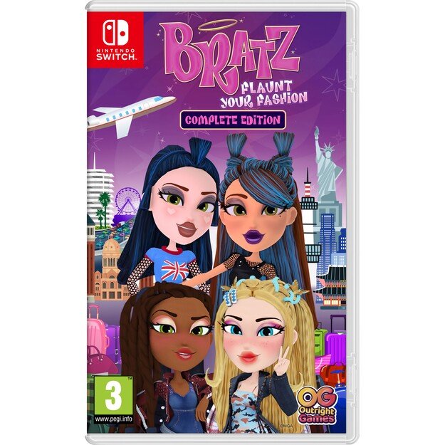 BRATZ: Flaunt Your Fashion (Complete Edition)
      
        - Nintendo Switch