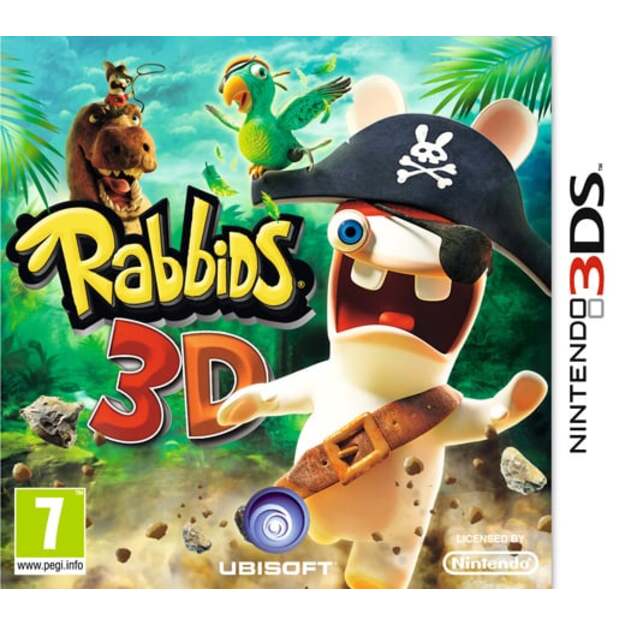 Rabbids 3D
      
        - Nintendo 3DS