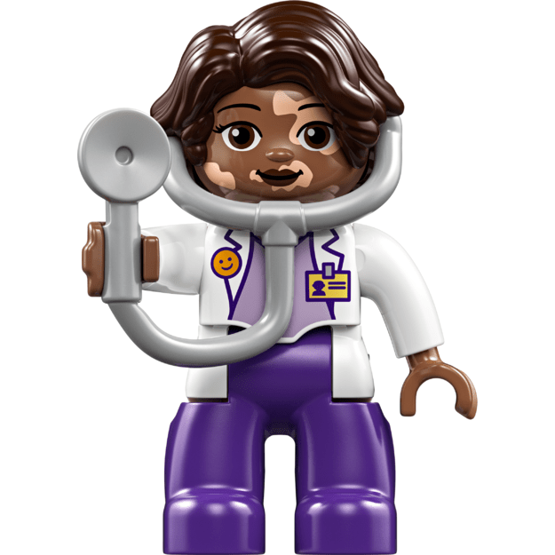 LEGO - DUPLO Town - First Time: Visit to the Doctor (10449)