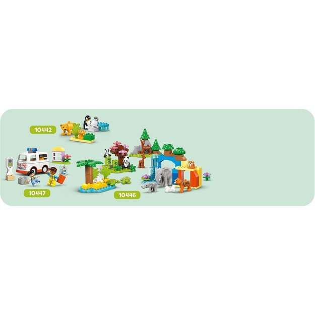 LEGO - DUPLO Town - First Time: Visit to the Doctor (10449)
