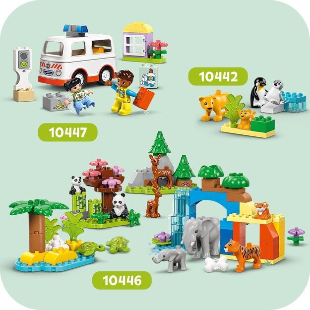 LEGO - DUPLO Town - First Time: Visit to the Doctor (10449)
