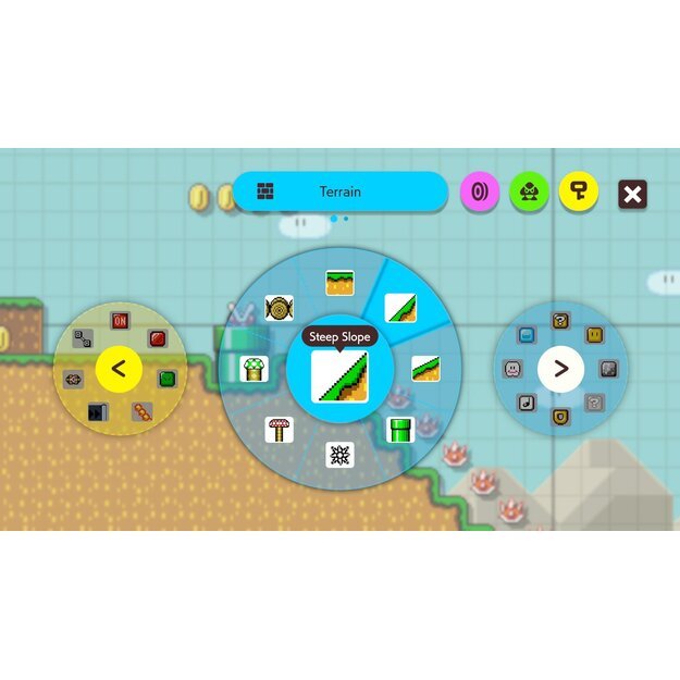 Super Mario Maker 2
      
        - Nintendo Switch