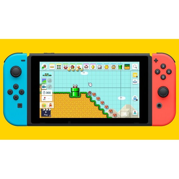 Super Mario Maker 2
      
        - Nintendo Switch