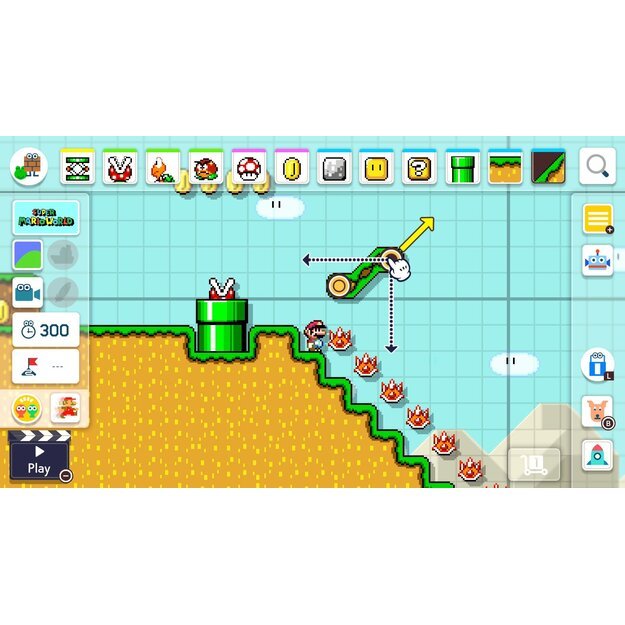Super Mario Maker 2
      
        - Nintendo Switch