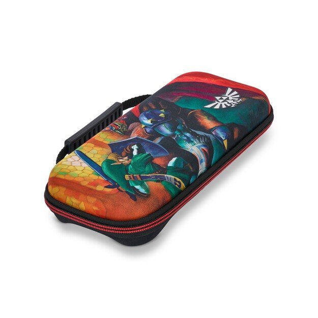 PowerA Protection Case Nintendo Switch - Zelda: Link vs Ganondorf - (Switch/OLED/Lite)