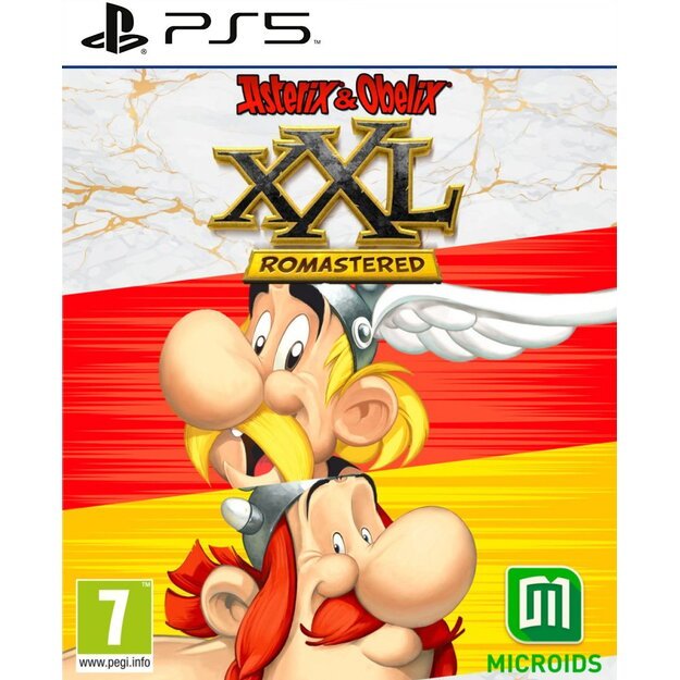 Asterix & Obelix XXL 1
      
        - PlayStation 5