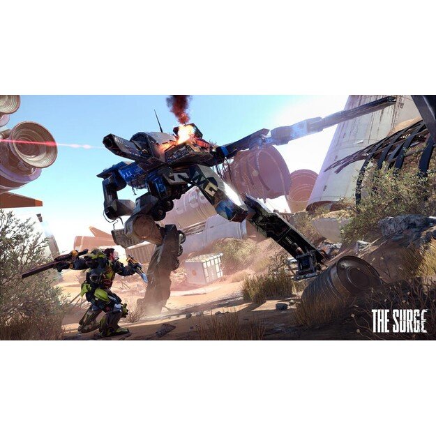 The Surge
      
        - Xbox One