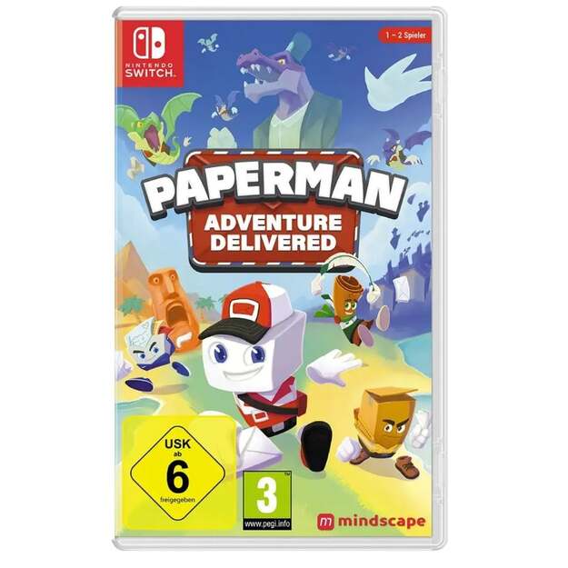 Paperman: Adventure Delivered ( DE/Multi in Game )
      
        - Nintendo Switch