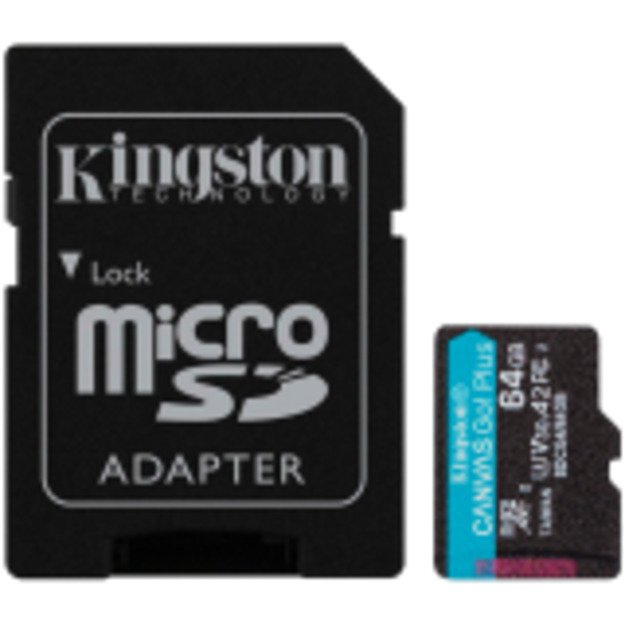 Memory Flash cards KINGSTON SDCG4/64GB