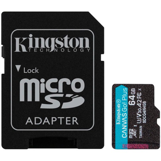 Memory Flash cards KINGSTON SDCG4/64GB