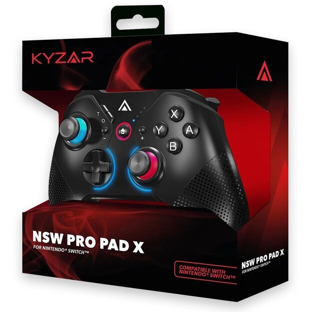 Kyzar Switch PRO Controller - Black