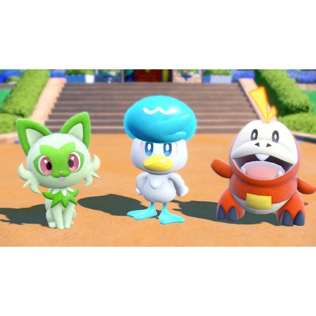 Pokemon Scarlet
      
        - Nintendo Switch