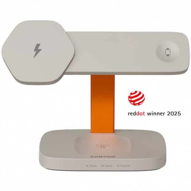 Wireless Charger CANYON CNS-WCS310LGOR