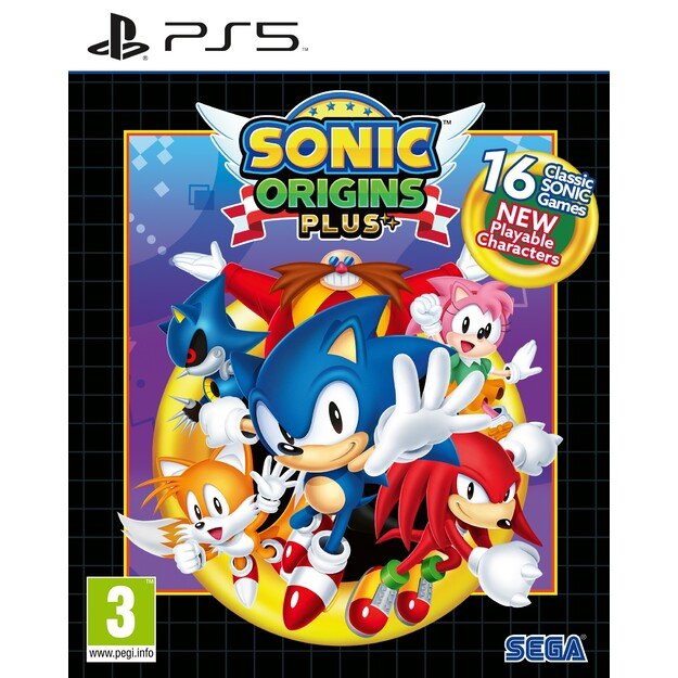 Sonic Origins Plus (Day One Edition)
      
        - PlayStation 5