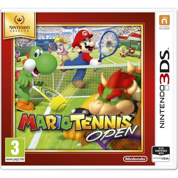 Mario Tennis Open (Select)
      
        - Nintendo 3DS