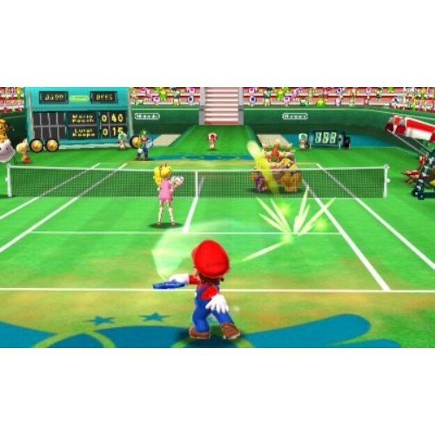 Mario Tennis Open (Select)
      
        - Nintendo 3DS