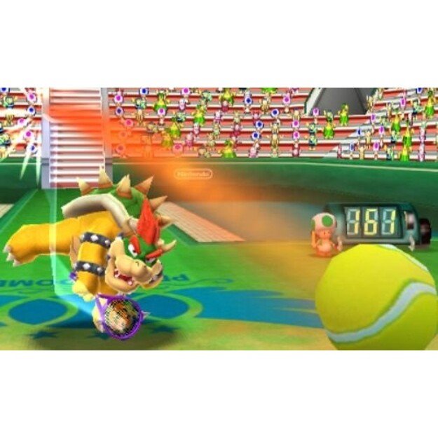 Mario Tennis Open (Select)
      
        - Nintendo 3DS