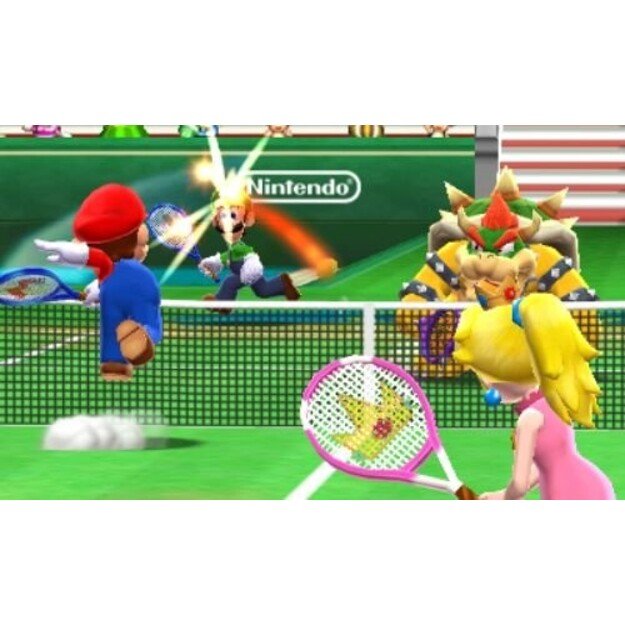 Mario Tennis Open (Select)
      
        - Nintendo 3DS