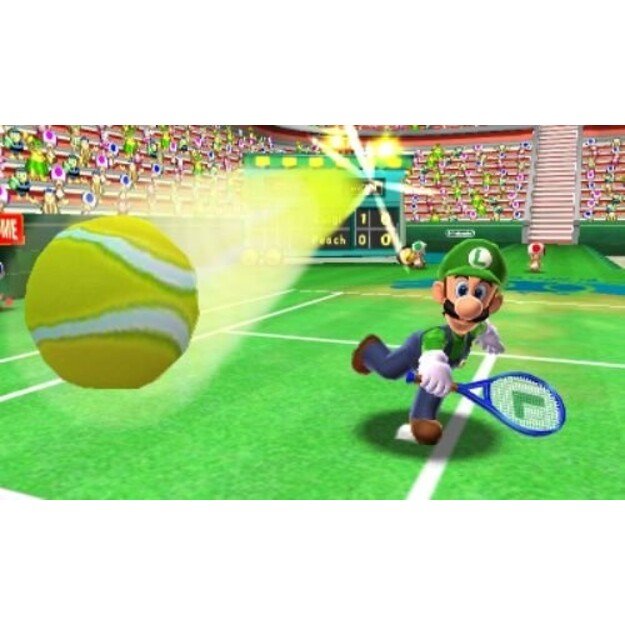 Mario Tennis Open (Select)
      
        - Nintendo 3DS