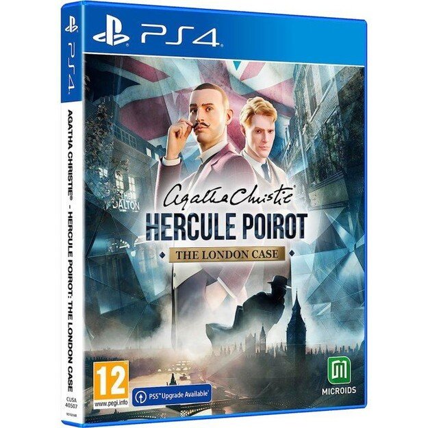 Agatha Christie - Hercule Poirot: The London Case
      
        - PlayStation 4