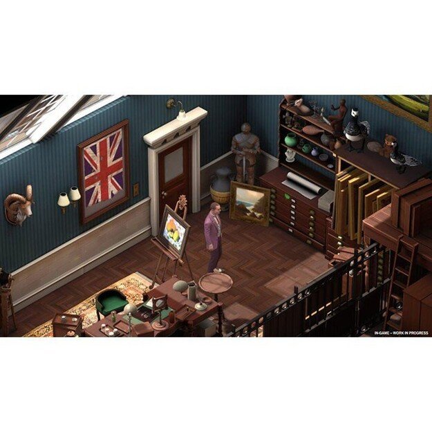 Agatha Christie - Hercule Poirot: The London Case
      
        - PlayStation 4