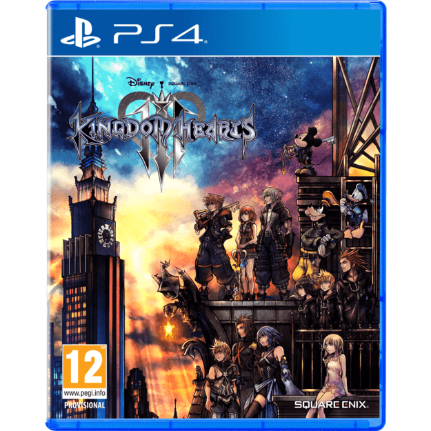 Kingdom Hearts III (3)
      
        - PlayStation 4