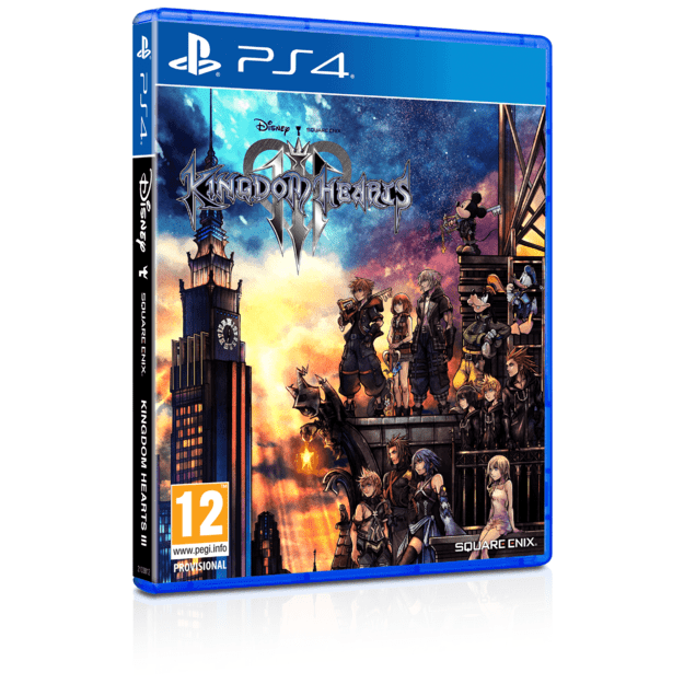 Kingdom Hearts III (3)
      
        - PlayStation 4