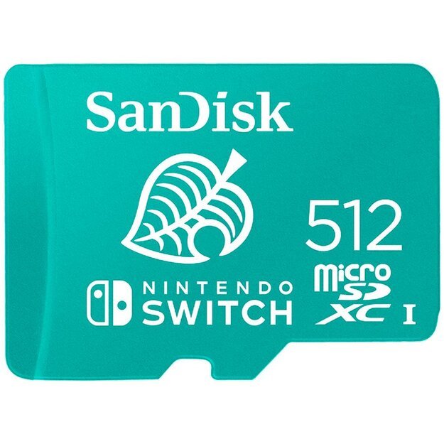 Memory Flash cards SANDISK SDSQXAO-512G-GNCZN 1