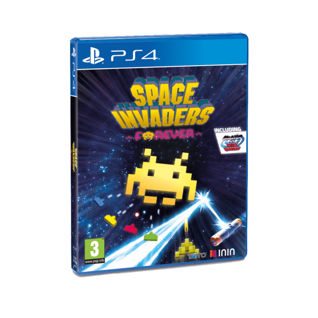 Space Invaders Forever
      
        - PlayStation 4