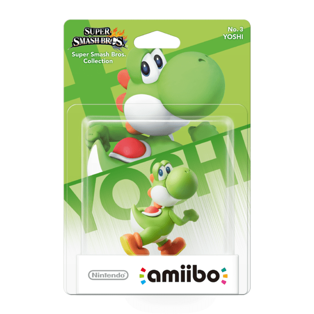 Nintendo Amiibo Figurine Yoshi