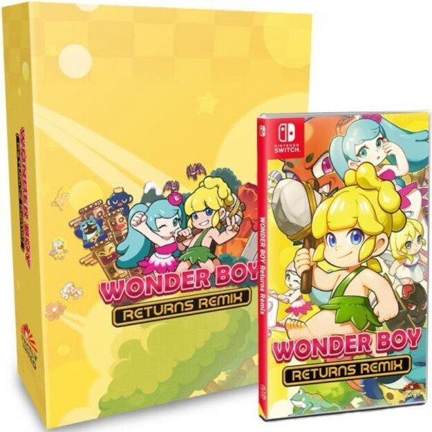 Wonder Boy Returns Remix Collectors Edition - (Strictly Limited Games)
      
        - Nintendo Switch