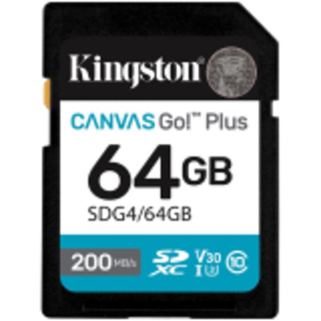 Memory Flash cards KINGSTON SDG4/64GB