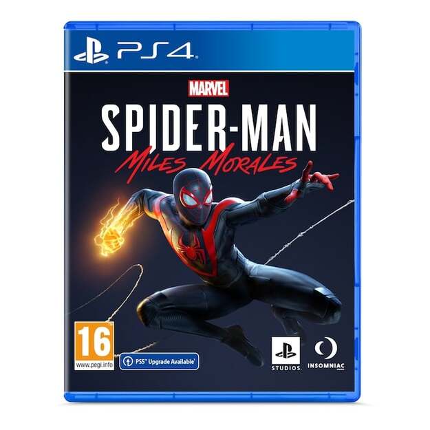Marvel Spider-man Miles Morales (Nordic)
      
        - PlayStation 4