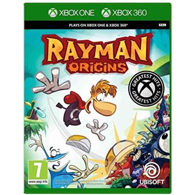 Rayman Origins (Greatest Hits)
      
        - Xbox 360