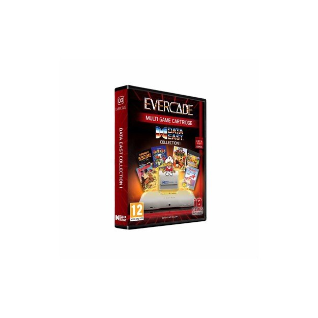 Blaze Evercade DataEast Cartridge 1