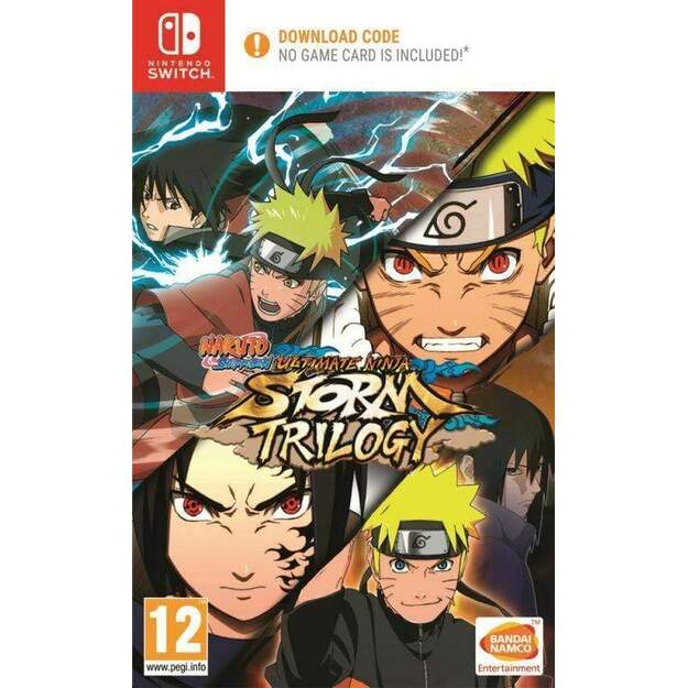 Naruto Shippuden: Ultimate Ninja Storm Trilogy (Code in a Box)
      
        - Nintendo Switch