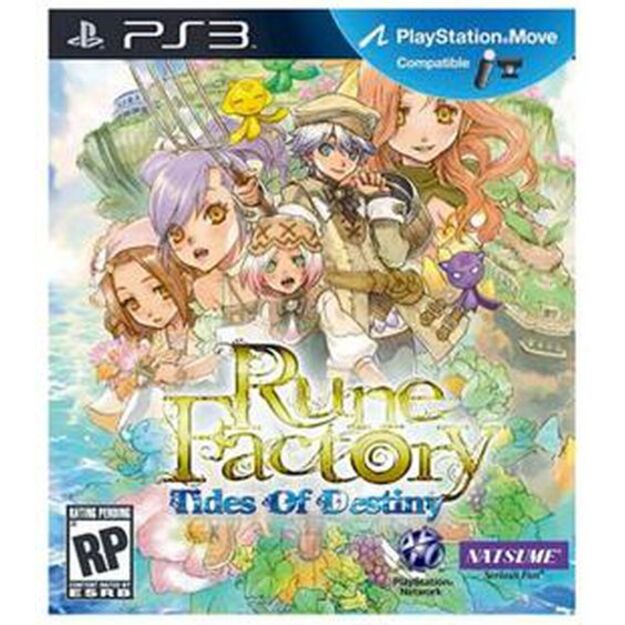 Rune Factory: Tides of Destiny (Import)
      
        - PlayStation 3