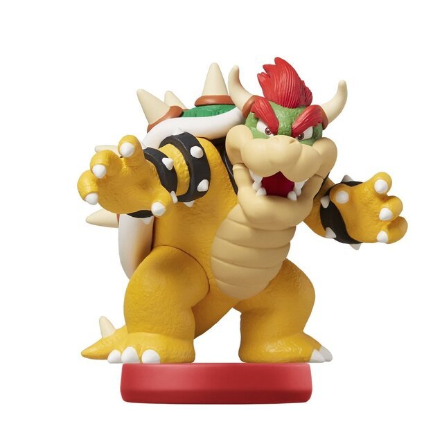 Nintendo Amiibo Figurine Bowser (Super Mario Bros. Collection)