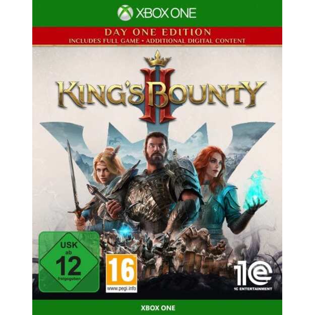 King's Bounty II (Day One Edition) ( DE/Multi in Game)
      
        - Xbox One