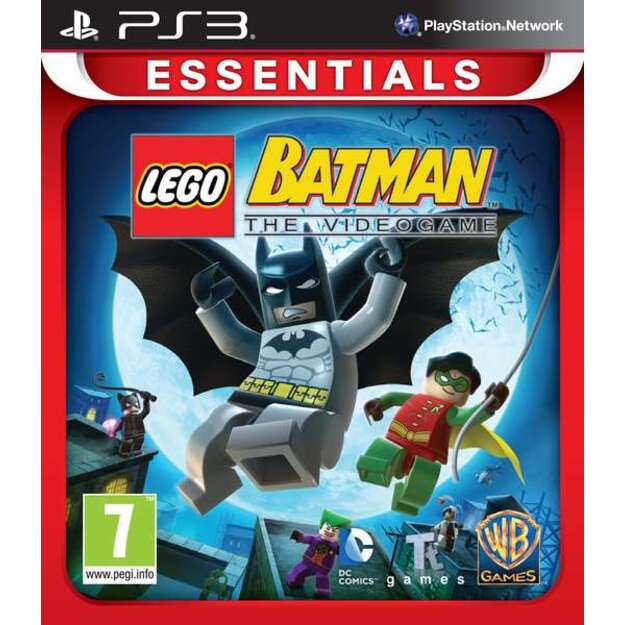 LEGO Batman: The Videogame (Essentials)
      
        - PlayStation 3