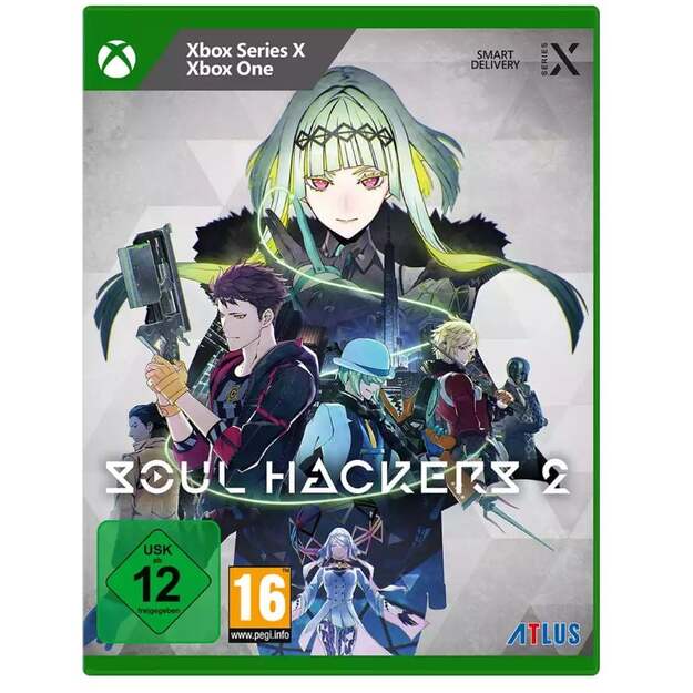 Soul Hackers 2 (DE/Multi in Game)
      
        - Xbox Series X