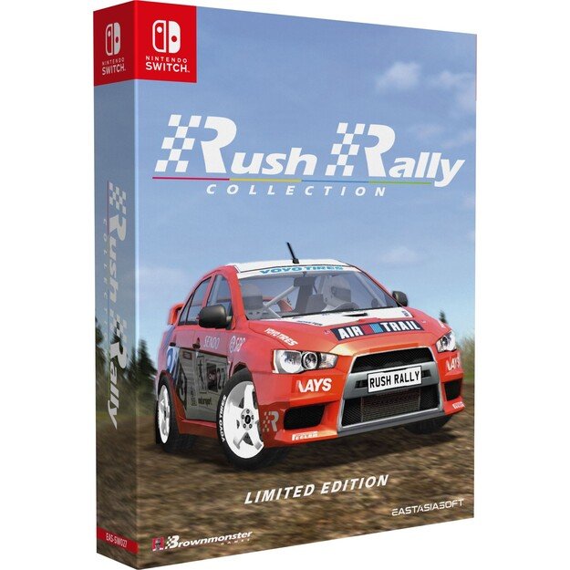 Rush Rally Collection (Limited Edition) (Import)
      
        - Nintendo Switch