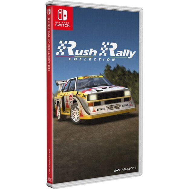 Rush Rally Collection (Limited Edition) (Import)
      
        - Nintendo Switch