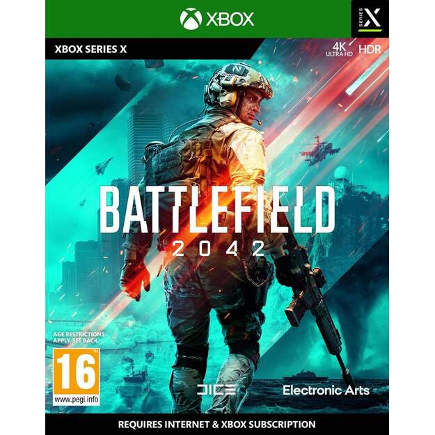 Battlefield 2042
      
        - Xbox Series X