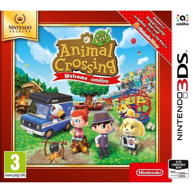 Animal Crossing: New Leaf - Welcome Amiibo (Select)
      
        - Nintendo 3DS